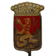 Чехословакия. Знак на игле "Praga". Прага