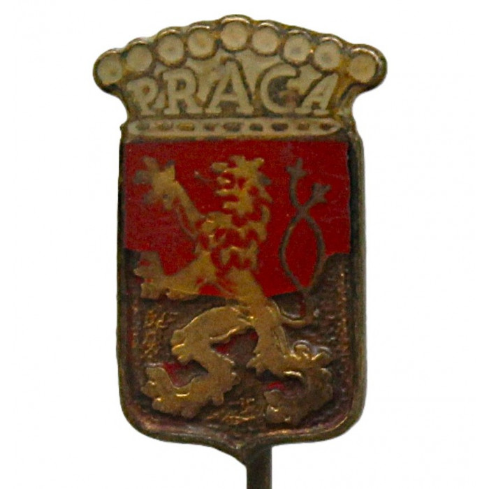 Чехословакия. Знак на игле "Praga". Прага