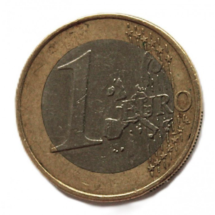 Германия 1 евро 2002 (J) Федеральный орел