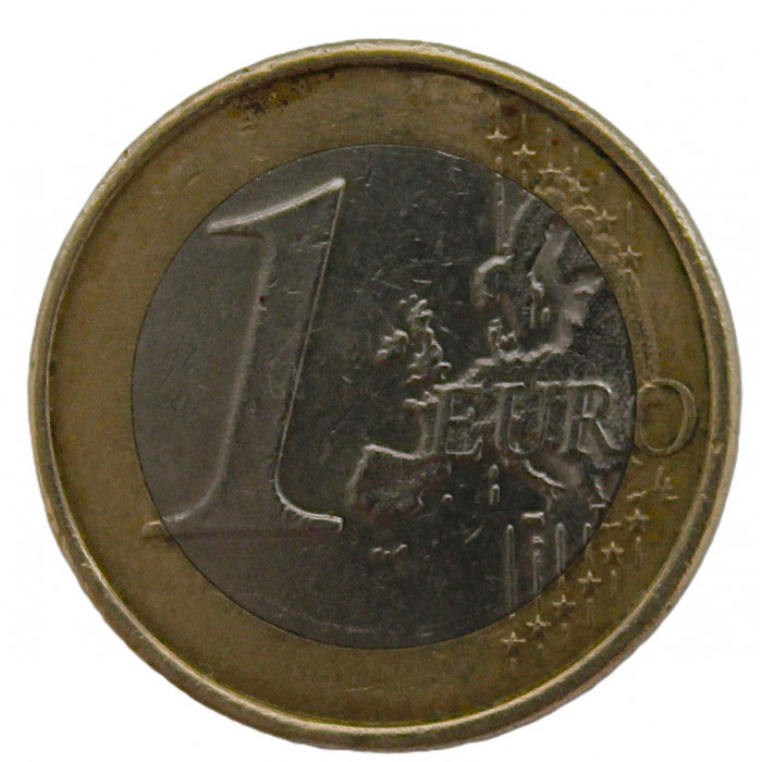 Португалия 1 евро 2008. Королевская печать Афонсу I
