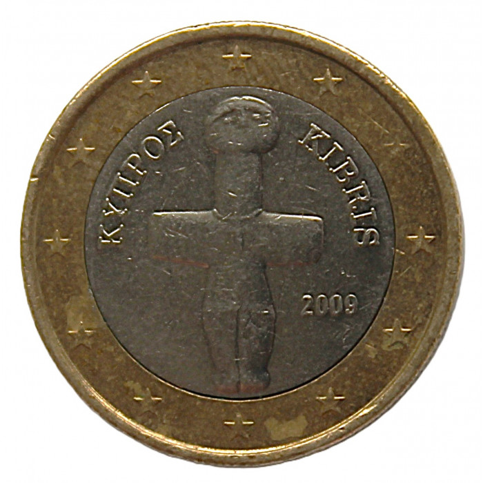 Кипр 1 евро 2009. Помосский идол