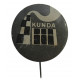 СССР (Эстония) знак на игле "Kunda". Кунда. Труба цементной фабрики