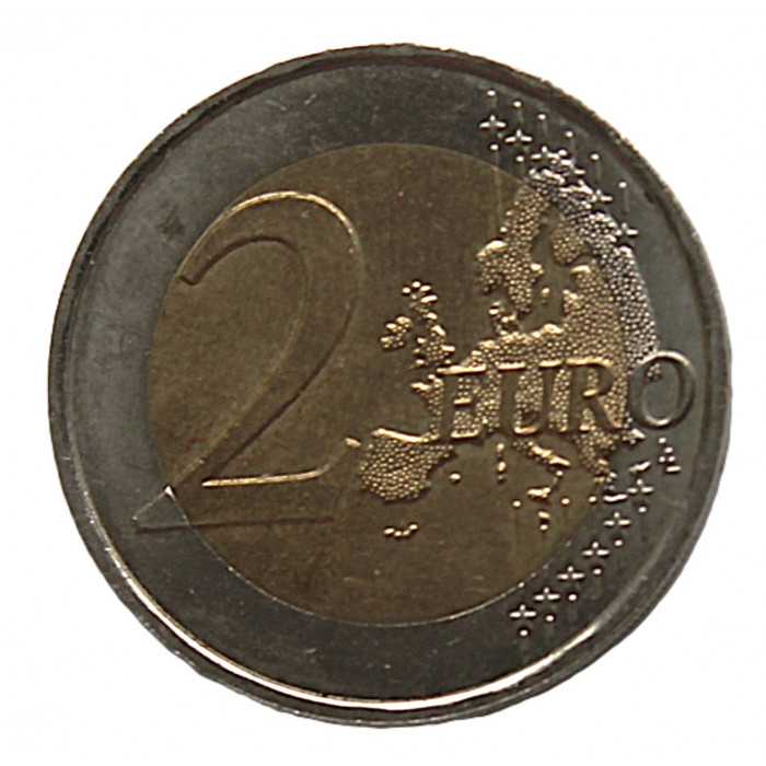 Люксембург 2 евро 2008. «Годовик». Великий герцог Анри
