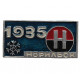 СССР знак "Норильск". Основан в 1935 году (Красноярский край)