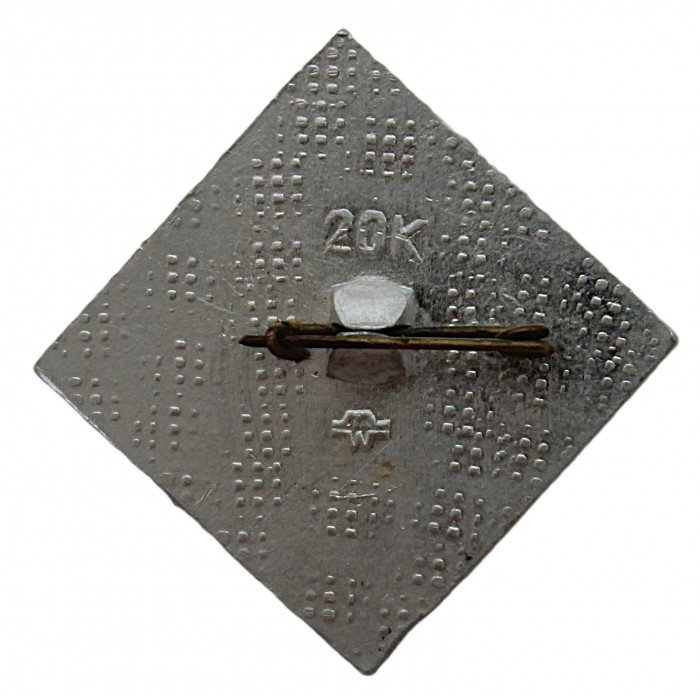 СССР нагрудный знак "ТУ-104". Из истории авиации. 1956 год.