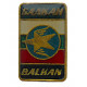 Болгария (НРБ) знак "Balkan - Балкан". Балканские авиалинии (лаковая накладка)