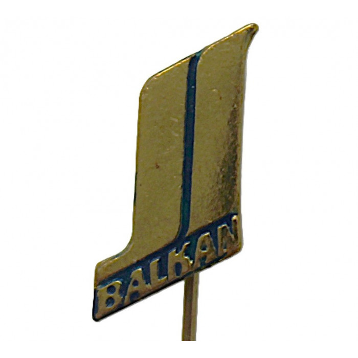 Болгария (НРБ) знак на игле "Balkan". Балканские авиалинии. Балкан