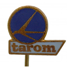 Румыния (СРР) знак на игле "Tarom". Transporturile Aerliene Romane. Национальный авиаперевозчик Румынии