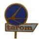Румыния (СРР) знак на игле "Tarom". Transporturile Aerliene Romane. Национальный авиаперевозчик Румынии