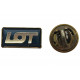 Польша. Знак "LOT". Polish Airlines. Польские авиалинии (лаковая накладка)