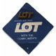 Польша. Знак на игле "LOT". Polish Airlines. Польские авиалинии. С наилучшими пожеланиями