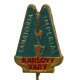 Чехословакия. Знак на игле "Karlovy Vary". Карловы Вары. Санаторий "Imperial"