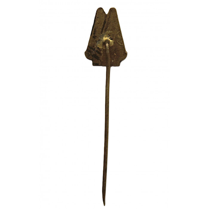 Чехословакия. Знак на игле "Karlovy Vary". Карловы Вары. Санаторий "Imperial"