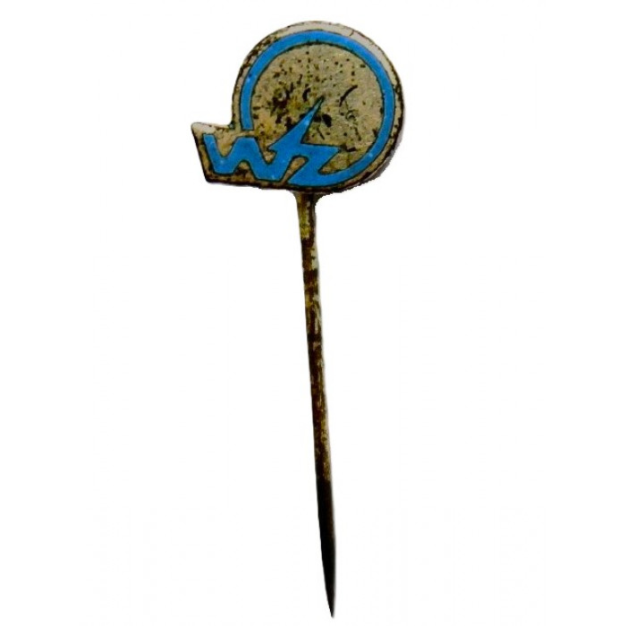 Польша. Знак на игле "WZ". Военные заводы (1960-е годы)