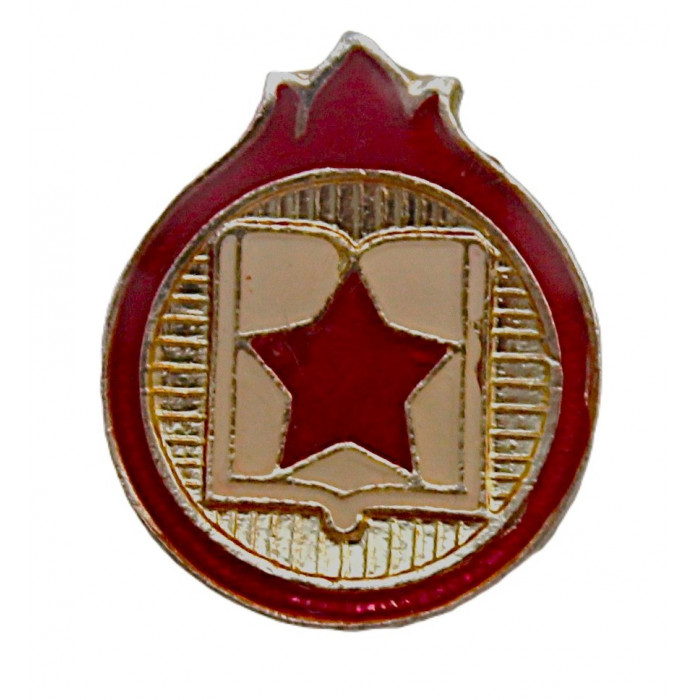 Чехословакия. Знак " Jiskra". Искорка (Октябренок) Младшие пионеры 