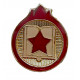 Чехословакия. Знак " Jiskra". Искорка (Октябренок) Младшие пионеры 