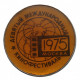 СССР 1975 знак "Девятый международный кинофестиваль". Москва
