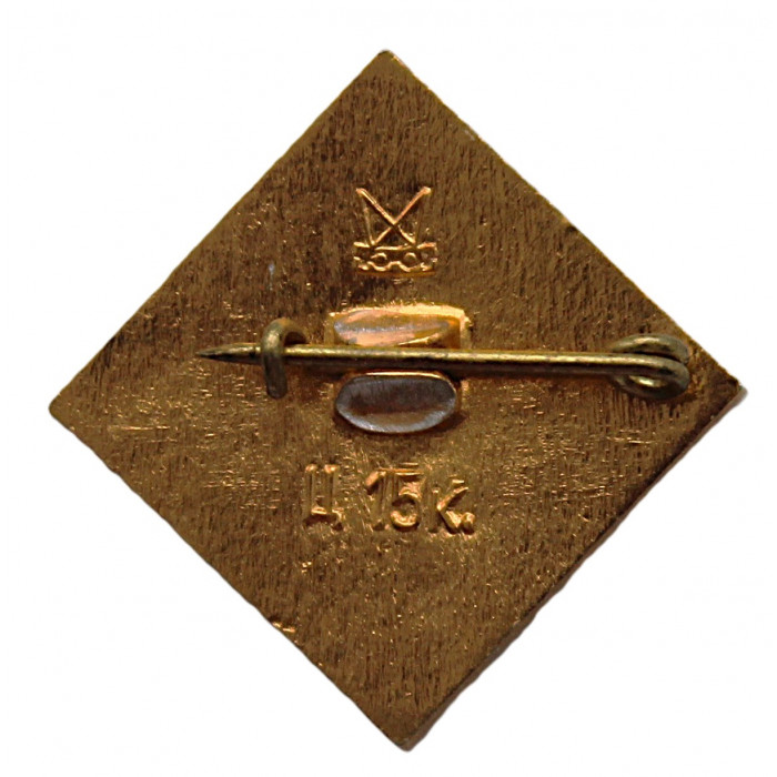 СССР 1985 нагрудный знак "40 лет Победы". 