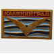 СССР знак "Калининград". Чайка