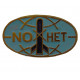 СССР знак "NO-НЕТ". Нет войне! Движение за мир, разрядку международной напряженности и разоружение