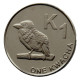 ЗАМБИЯ 1 квача 2012 UNC. Птица. Замбийский барбет
