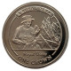 ГИБРАЛТАР 1 крона 2005 UNC "Королевский год". Визит королевы