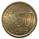 ИТАЛИЯ 50 евроцентов 2002 (KM# 215). Памятник Марку Аврелию в Риме