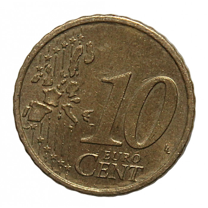 АВСТРИЯ 10 евроцентов 2007. Собор Святого Стефана в Вене