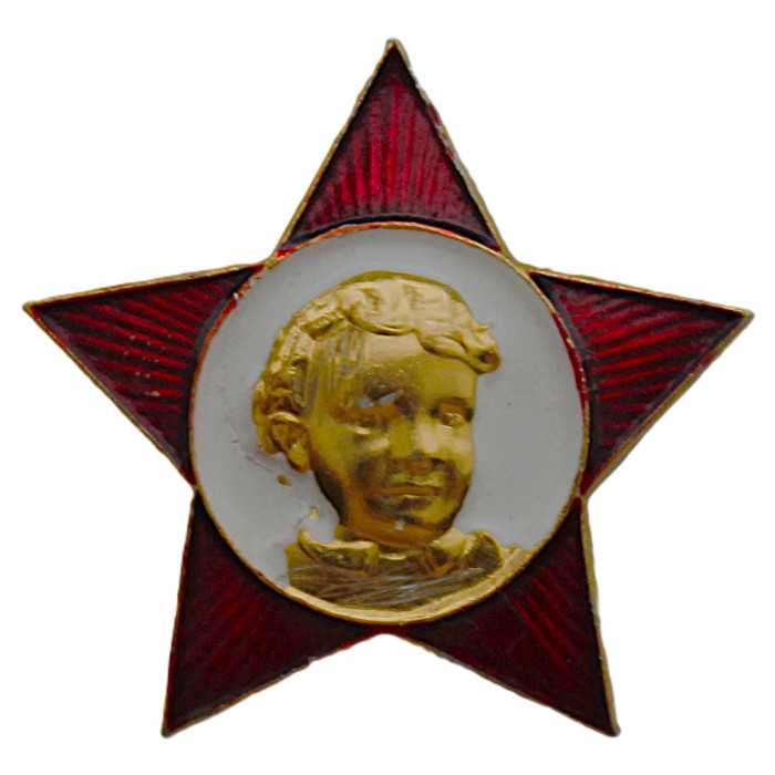 СССР знак "Звездочка октябренка"