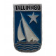 СССР знак "Таллин 1980". Парусный спорт. Олимпиада 