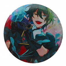 ЯПОНИЯ знак "Mika Kagehira". Мика Кагэхира. Участник группы Valkyrie