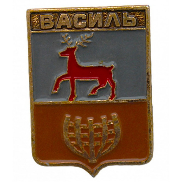 СССР нагрудный знак "Василь" (Нижегородская губерния)