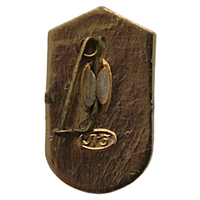 СССР знак "Ленинград". Велоклуб. ДСО "Буревестник"