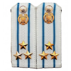 Погоны полковника военной юстиции РФ
