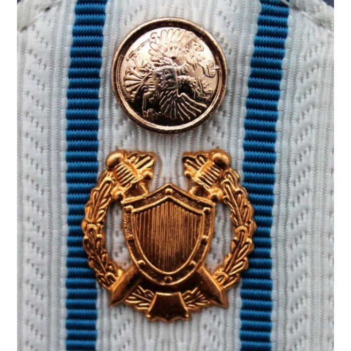 Погоны полковника военной юстиции РФ