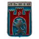 СССР нагрудный знак "Львiв". Львов