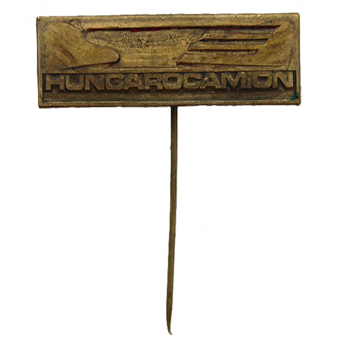 Венгрия (ВНР) знак на игле "Hungarocamion". Автотранспортная компания (тяжелый)