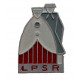 СССР (Латвия) знак "LPSR". Латвийская Советская Социалистическая Республика. Национальные костюмы