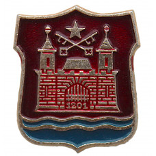 СССР (Латвия) знак "Рига" (Гербы городов СССР)