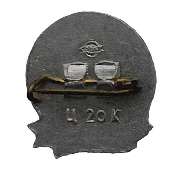 СССР (Латвия) знак "Riga". Рига. Пороховая башня