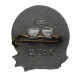 СССР (Латвия) знак "Riga". Рига. Пороховая башня