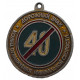 СССР подвес знака "40". Дорожный знак. Минимальная скорость - Конец ограничения минимальной скорости