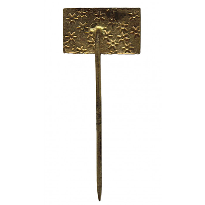 Чехословакия (ЧССР) 1974 знак на игле "Mototechna". 25 лет компании. Продажа и обслуживание автомототехники