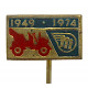 Чехословакия (ЧССР) 1974 знак на игле "Mototechna". 25 лет компании. Продажа и обслуживание автомототехники