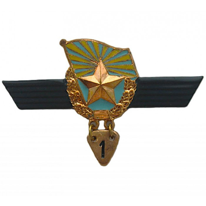 СССР знак "За сверхсрочную службу в Военно-Воздушных Силах (ВВС)". Неврученка