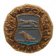СССР нагрудный знак "Бирск". Древний герб