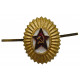 ВС СССР кокарда общевойсковая офицерская (новая). "Орех". Советская Армия