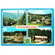 Чехословакия. Открытка "Spindleruv Mlyn". Горнолыжный курорт Шпиндлерув-Млин в Крконошах. Чистая