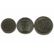 Польша. Набор 2023 UNC (10, 20, 50 грошей)