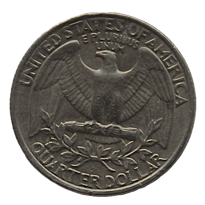 США 25 центов 1982 (F) Джордж Вашингтон